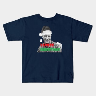 Christmas Lou Gehrig Design Kids T-Shirt